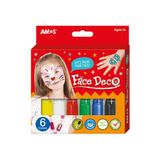 Amos Yüz Boyası 6 Renk