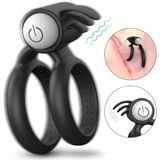 Amosis Nightcrawler Klitoris Uyarıcı Vibrator Güçlü Titreşimli Testis Halkalı Penis Yüzüğü
