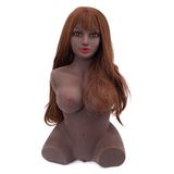 Amosis Ultra Mega Boy Zenci Realistik Manken Oral Anal Vajinal 3 in 1 Suni Vajina 11 KG