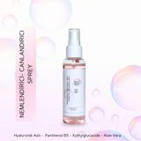 Amour De La Nature 100 ml Canlandırıcı Nemlendirici Sprey Hyaluronik Asit ve Panthenol B5 ile