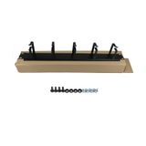 Amp 1U 19" Yatay Kabinet Kancalı Organizer (5 Kancalı)