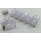 Amp Cat. 5 Rj45 Jack - 10 Adet