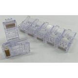 Amp Cat. 5 Rj45 Jack - 25 Adet