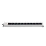 AMP CONNECT Onbirli Şebeke Klemensli Alüminyum Grup Priz