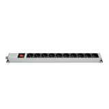 AMP CONNECT Onlu UPS Klemensli Anahtarlı Alüminyum Grup Priz