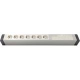 AMP Connect Yatay Donatılmış Brotik 7'li Blok Priz + 7 Cat3 Telefon Veya Cat5 – Cat6 Data Prizi