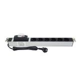 "AMP" PDU 6'LI SİGORTALI RACK TİPİ PRİZ GRUP