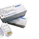 Amp Rj45 Cat. 6 Jack - 100 Adet