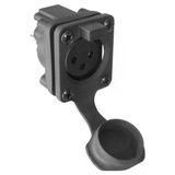 Amphenol Axs3fpv Xlr Konnektör 1 Adet