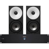 Amphion ONE15 + AMP700 Pasif Yakın Dinleme Stüdyo Monitör Hoparlör ve Amfi Seti