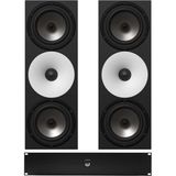 Amphion TWO15+AMP700 Pasif Yakın Dinleme Stüdyo Monitör Hoparlör ve Amfi Seti