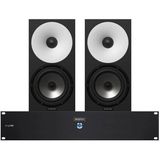 Amphion TWO18+AMP700 Pasif Yakın Dinleme Stüdyo Monitör Hoparlör ve Amfi Seti