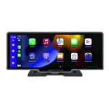 Ampıre Cpm100 Akıllı Telefon Monitörü 25,4 Cm (10'') Apple Carplay İle Uyumlu, Full Hd Araç Kamerası Ve Arka Görüş Kamerası Girişi Dahil Android Auto