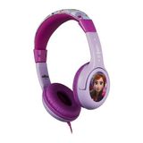 Amplify Disney Frozen 2 Karlar Ülkesi 2 Anna Elsa Kablolu Stereo Kulaklık 3,5 mm Jak Bağlantılı