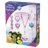 Amplify Disney Prensesler Ayaklı Çift Mikrofon Seti Karaokeli Işıklı Lisanslı 2 mikrofonlu DY-7541-PR