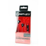 Amplify Pro Vibe Series Kulakiçi Kulaklık Kırmızı Siyah 1003-bkrd