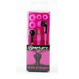 Amplify Revolutionary Series Kulakiçi Kulaklık Pembe 1002-bkpk