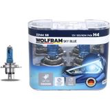 AMPUL 12V H4 100/90 P43t SKY BLUE BEYAZ IŞIK