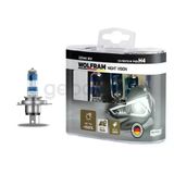 Ampul 12V H4 1960-1955 P43t Nıght Vision 150 Fazla 20 Beyaz Işık