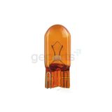 Ampul 12V T10 5 W2.1x9.5d T10 Orta Dipsiz Sari 2827 (10 Adet)