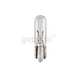 Ampul 12V T5 1.2 W2x4.6d T5 Küçük Dipsiz 2721 (10 Adet)