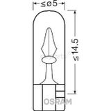 Ampul 24V 1.2W B8.5d Küçük Dipsiz Gösterge Duysuz (10 Adet)