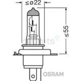 Ampul Bm Bm H4 12V 60/55W P43t Nıght Breaker® Laser