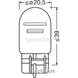 Ampul Bm Bm W21/5W 12V 21/5W W3x16q Dıpsız Ampul Jumbo (Cift Flaman) Orıgınal (10 Adet)