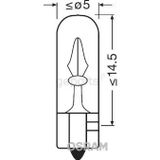 Ampul Bm Bm W2w 12V 2W W2x4,6D Dıpsız Ampul Kucuk Orıgınal (10 Adet)
