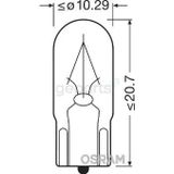 Ampul Bm Bm W2w 24V 2W W2,1X9,5D Dıpsız Ampul Orıgınal (10 Adet)