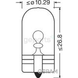 Ampul Bm Bm W5w 12V 5W W2,1X9,5D Dıpsız Ampul Orıgınal (10 Adet)