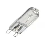 Ampul Fırın G9 Halojen Kapsül Şeffaf 230V 25W Sarı