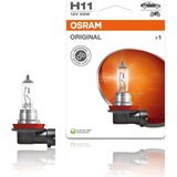 Ampul H11 12V 55W Uzun Huzme Far 64211-01B - Altın