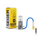 Ampul H3 24v 70w Pk22s Standart Yenileme 3.500k Standart Işık Seger 206259