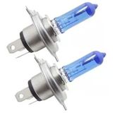 Ampül H4 100 90 W43t Mega Beyaz Takım Super Lıght