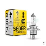 Ampul H4 12V 60/55W P43t Standart Yenileme 3.500K Standart Işık P43 Tırnaklı (10 Adet)