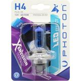 Ampul H4 12V 60/55W Xen Vision (Tekli Blister) (Beyaz Işık) 6000K Pht PH5504 Dv B1 - Altın