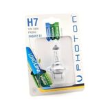 Ampul H7 12V 55W Blister Pht PH5507 B1 - 0,5 W - Altın
