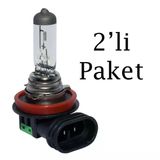 Ampul Halojen H11 12V 55W Pgj19-2 64211 2'Li Paket