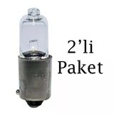 Ampul Halojen H6 12V 6W 2'Li Paket