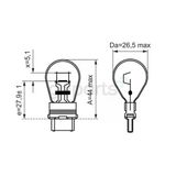 Ampul Jeep Cherokee Chrysler 300C 1991