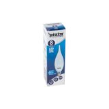 Ampul Led Mum 8 Watt Kıvrık 600lm C37 E14 2913 2914