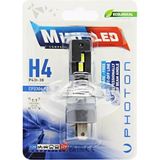 Ampul Mini H4 12-24V Compact LED (Tekli Blister) Pht CP2304 B1 - 0,5 W - Altın