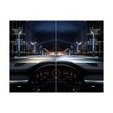 Ampul Night Breaker LED H4-Led 12V 23/27W%230'A Kadar Fazla Işık 4 Yıl Garantili, Sarı Işık - 0,5 W - Altın