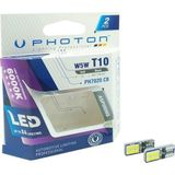 Ampul T10 W5W 6+6 LED (2'li Blister) Pht PH7020 B2 - Altın