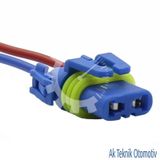 Ampul Zenon Xenon Soketi 9005 H10 Hb3 (2 Adet) 504637112
