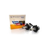 Ampul Zero H4 Xtreme Yellow +3 Plus Fansız LED 12V-24V Headlight Pht ZR3724 Xy - 0,5 W - Altın