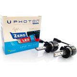 Ampul Zero H7 12V Ice Blue +3 Plus Fansız LED12V-24V Headlight Pht ZR3727 Ib - 0,5 W - Altın