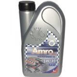 Amro 5W40 1 lt Tam Sentetik Motor Yağı