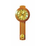 AMS F5132/9Q tarafından Quartz Mekanizmalı Modern Duvar Saati